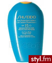 Shiseido The Suncare emulsja SPF15 150 ml - Emu Buty Moda