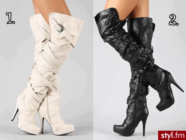 Kozaki Buty Moda