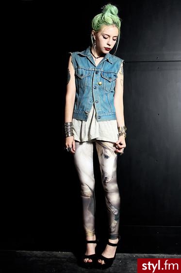 Moda uliczna Inne Moda