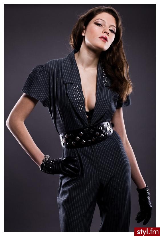 sexowny kombinezon;P - Pozostałe Ciuchy Moda
