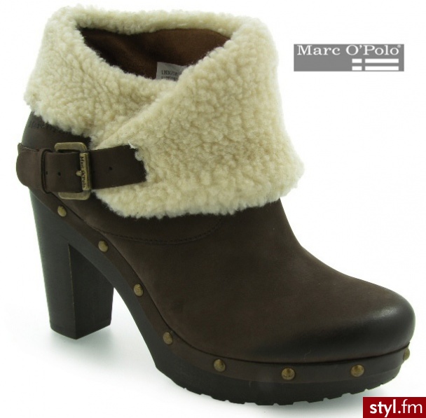 Marc O'Polo BOTKI - Botki Buty Moda