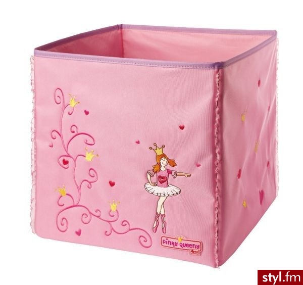 Sigikid Pudełko na zabawki Pinky Queeny goes Baleet 23716 - Dziecko