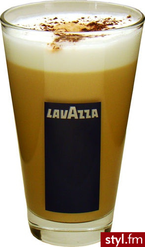 Lavazza szklanka do kawy latte 330ml - Pozostałe Biżuteria Moda