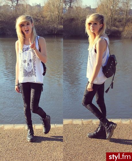 Moda uliczna Inne Moda