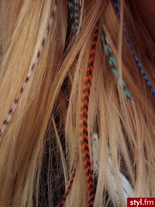Blond Rozpuszczone Proste Na co dzień Długie Fryzury