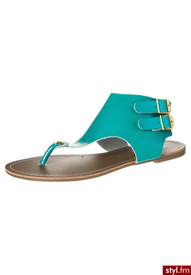Playa RHYS Japonki turkusowy RHYS - Klapki Buty Moda