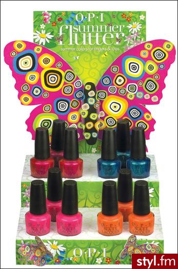 Lakiery OPI - zobaczcie trzy najnowsze kolekcje. Lakiery OPI - zobaczcie trzy najnowsze kolekcje 2010.  Prawdopodobnie znajdziecie je w perfumeriach Sephora : ) - Paznokcie