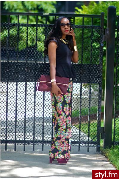 Moda uliczna Inne Moda