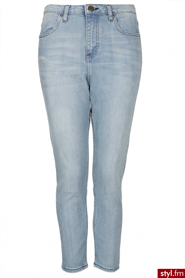 Jeansy Spodnie Moda