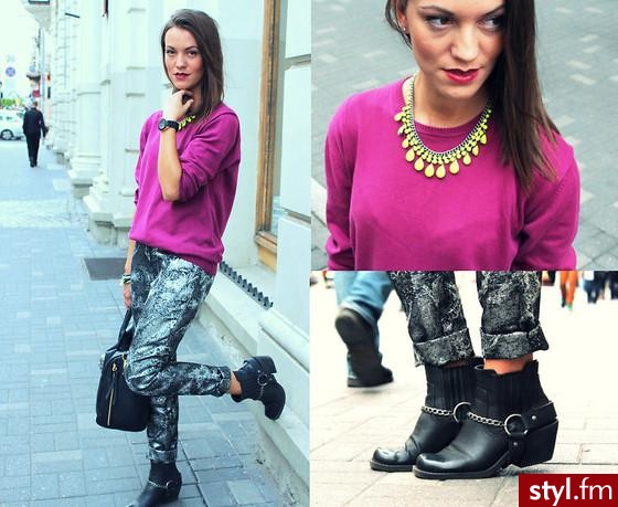 Moda uliczna Inne Moda