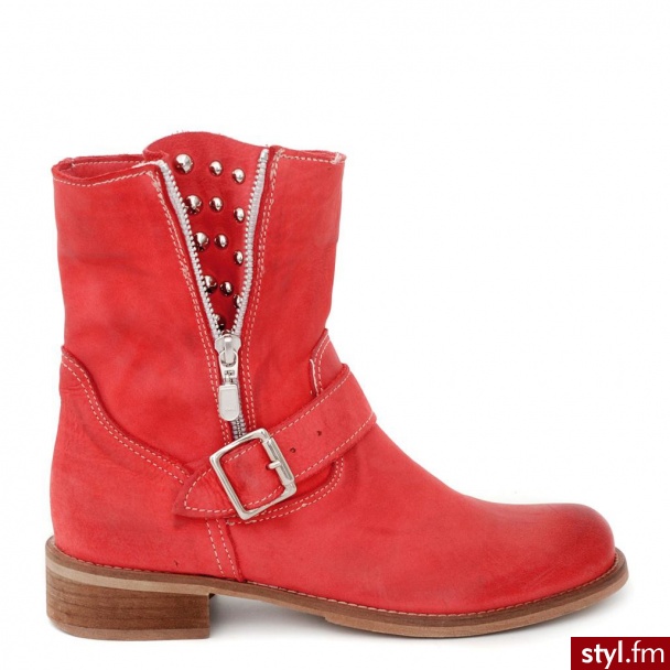 Venezia BOTKI 5103 NAB CORA - Botki Buty Moda