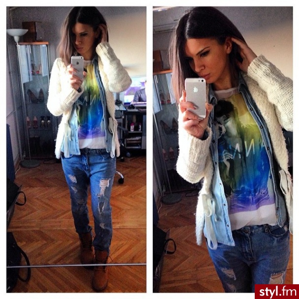 Moda uliczna Inne Moda