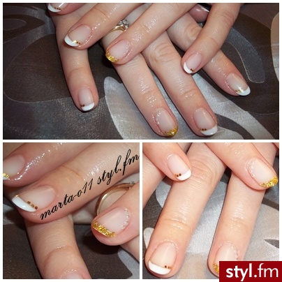 Manicure Hybrydowy (Ślubny) - Naturalne Paznokcie