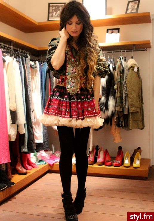 Moda uliczna Inne Moda