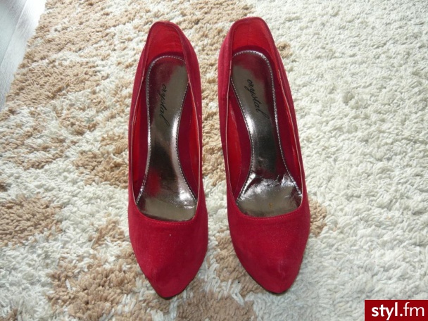 Szpilki Buty Moda