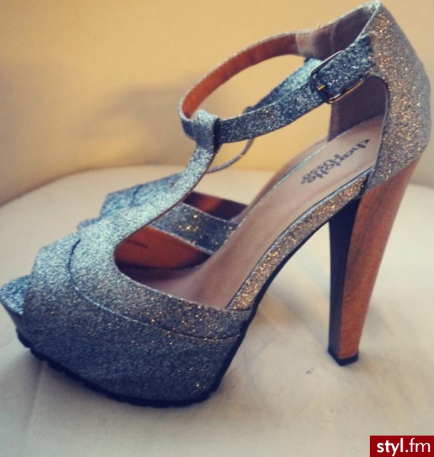 Sandały Buty Moda