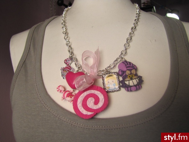 Naszyjniki Biżuteria Moda