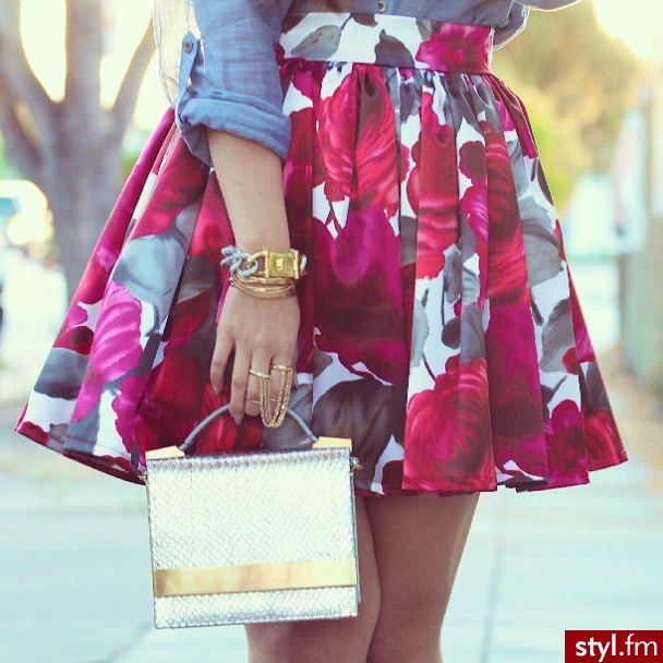 Krótkie Spódnice Moda