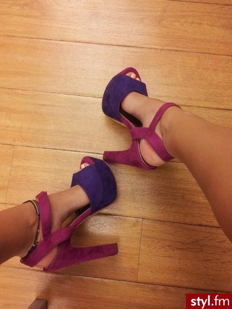 Sandały Buty Moda
