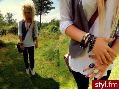 Jeżeli zdjęcie znajduje się już w galerii poproszę o link - Moda uliczna Inne Moda