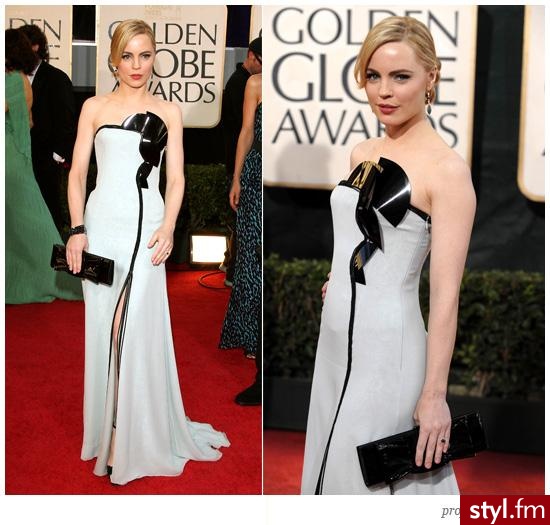 Melissa George. Jest coś, co podoba mi się w jej sukni, ale nie wiem, co to jest ;D - Pozostałe Ciuchy Moda
