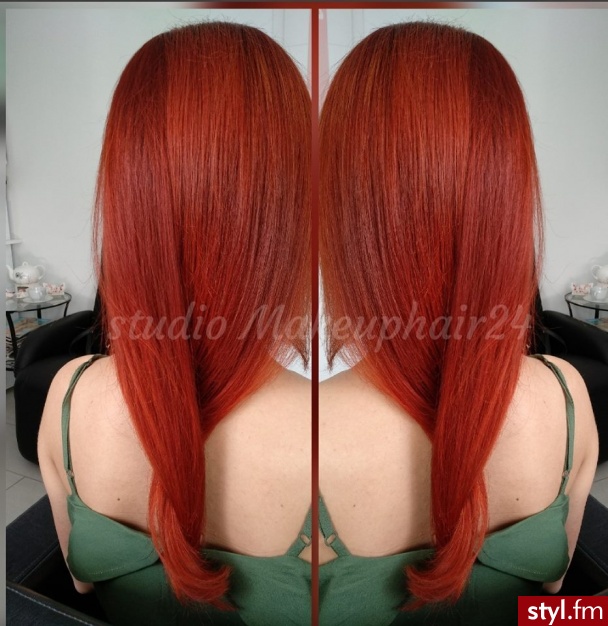 Fryzjer Gwiazd  Warszawa Wola, sombre, flamboyage www.makeuphair24.pl - Proste Na co dzień Długie Fryzury