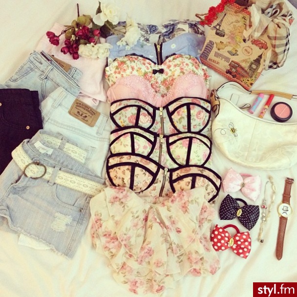 Topy Ciuchy Moda