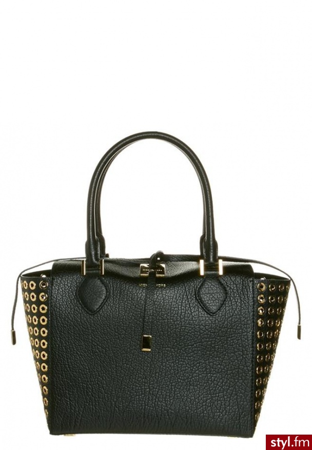 Michael Kors MIRANDA Torebka czarny (31T3GMDT6G) - Torebki na co dzień Torebki Moda