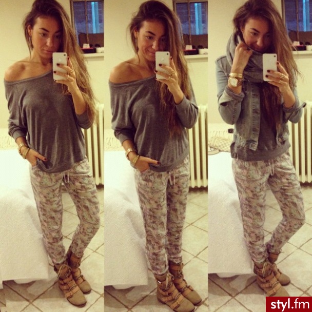 Moda uliczna Inne Moda