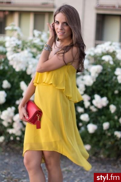 Dzienne Sukienki Moda