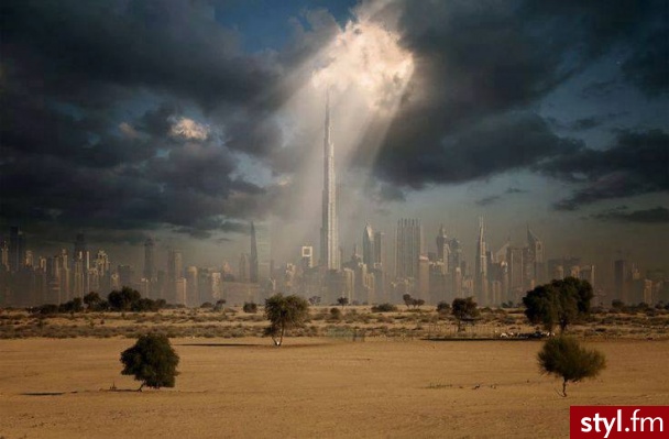 Dubaj, Zjednoczone Emiraty Arabskie.  - Podróże i miejsca