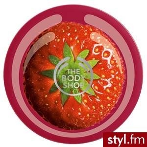The Body Shop Strawberry Masło do ciała 200 ml - Body Bielizna Moda