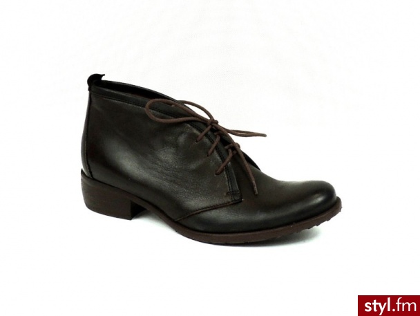 A.J.F. Botki 3830094D - Botki Buty Moda