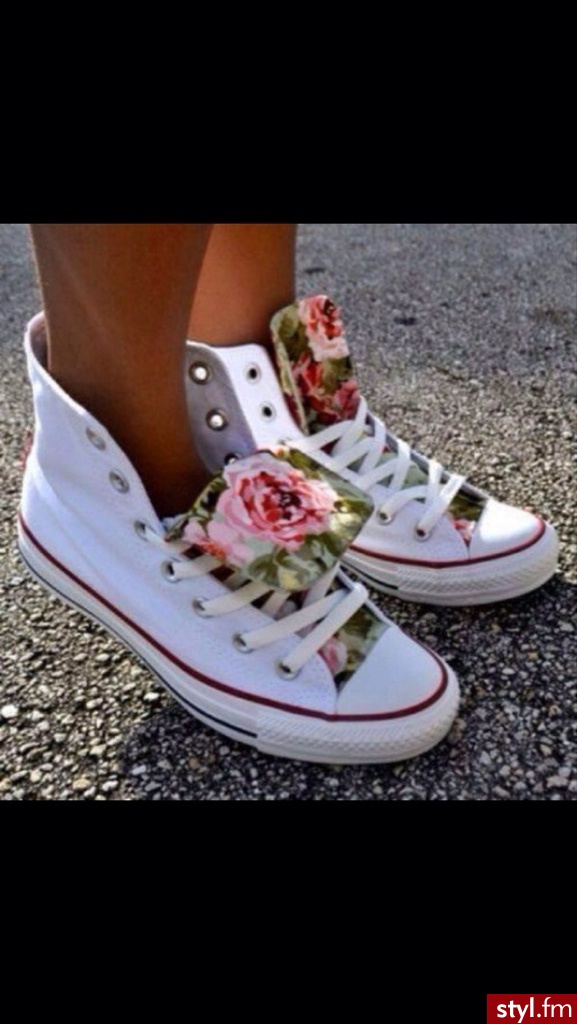 Trampki Buty Moda