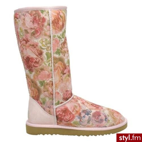 Kozaki Buty Moda
