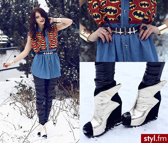 Moda uliczna Inne Moda