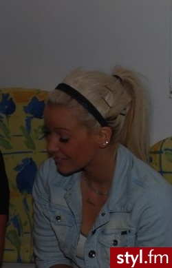 Blond Upięcie Proste Na co dzień Długie Fryzury