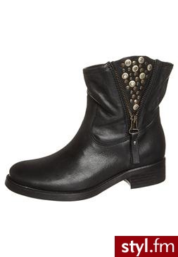Belmondo Botki czarny (701715) - Botki Buty Moda