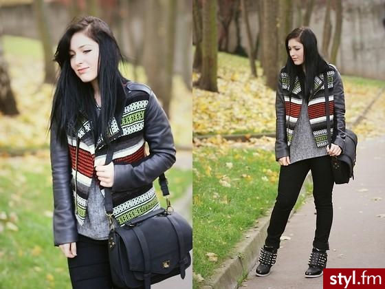 Moda uliczna Inne Moda