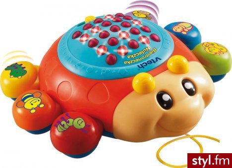Vtech Biedroneczka Nuteczka 60079 - Dziecko