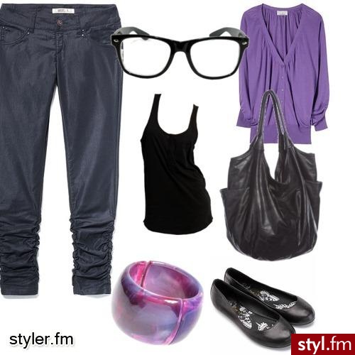 fioletowy zawrót głowy ;) - Styler
