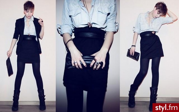 Moda uliczna Inne Moda
