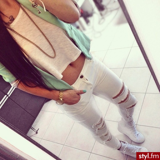 Moda uliczna Inne Moda