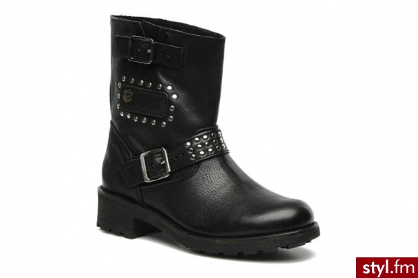 Freeman T. Porter PÓŁBUTY I BOTKI FELICIA BY FREEMAN T. PORTER (Czarny) - Botki Buty Moda