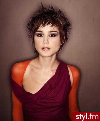 Krótkie Fryzury
