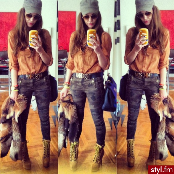 Moda uliczna Inne Moda