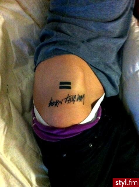 Lady GaGa's Tattoos - Tatuaże