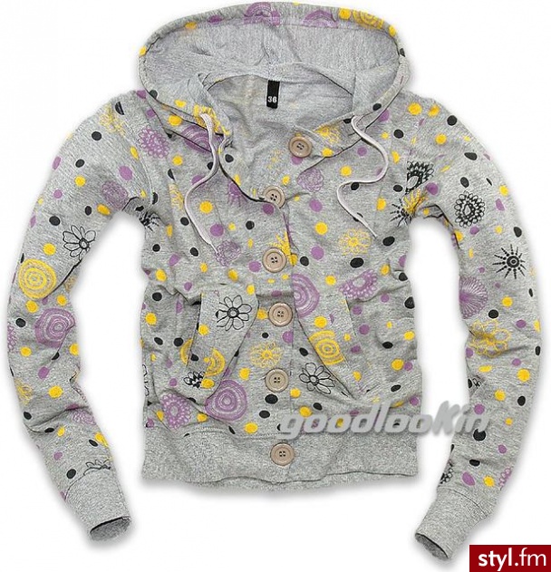 http://www.allegro.pl/item577078223_nowa_bluza_h_m_guziki_kaptur_gwarancja_l.html - Pozostałe Ciuchy Moda