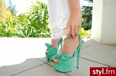 Szpilki Buty Moda