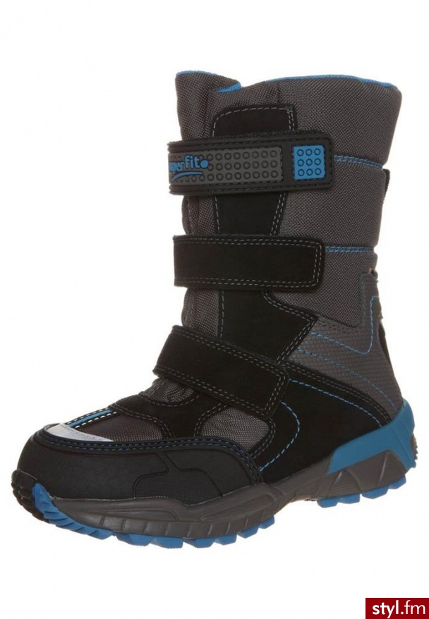 Superfit Śniegowce czarny (00164) - Pozostałe Buty Moda